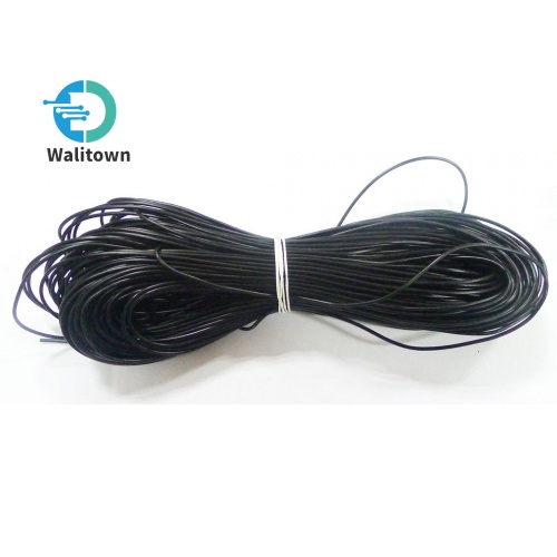 สายเคเบิ้ลอิเล็กทรอนิกส์ 24AWG 10M UL-1007 80℃ สายไฟ 300V