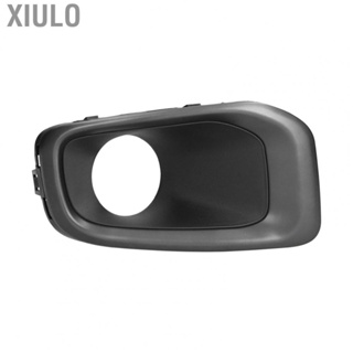 Xiulo Front Right Fog Lamp Bezel with Foglight Hole 5XB28XS9AA Replacement for  Renegade 2015-2018