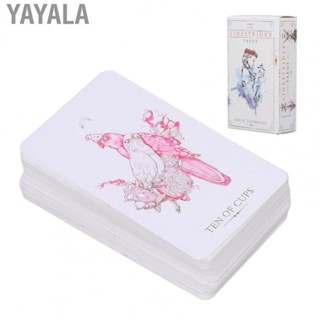 Yayala The Linestrider Tarot  Tarot Cards Vibrant Color  for Friends Party