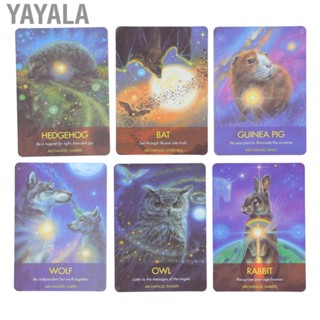 Yayala Tarot Card  English Tarot Deck  for Holiday Party for Life Interpretation