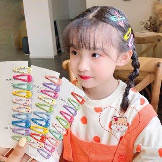 [Featured] กิ๊บติดผมแฟชั่นเกาหลี สีสันสดใส กิ๊บติดผม เด็กผู้หญิง หวาน น่ารัก รูปหยดน้ํา ลายจุด กิ๊บติดผม เด็ก สีลูกกวาด BB ปิ่นปักผม เครื่องประดับผม ยอดนิยม