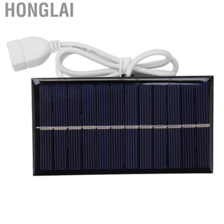 Honglai RTLR DIY Solar Panel Module 1W 6V Portable Polysilicon Solar Panel  For