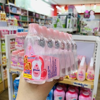 Johnsons Baby Oil 50 ml x 6 ขวด Johnsons Baby Lotion 50 ml x 6 ขวด ออย โลชั่น