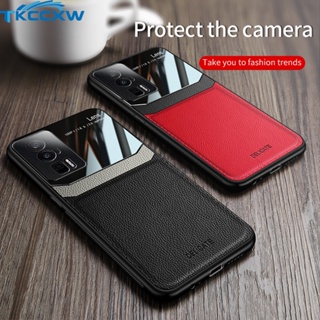 เคสโทรศัพท์มือถือหนังนิ่ม หรูหรา สไตล์เรโทร สําหรับ Xiaomi Poco F5 Pro