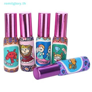 Remitglory ขวดลูกกลิ้ง แบบพกพา หลากสี 9 มล. TH