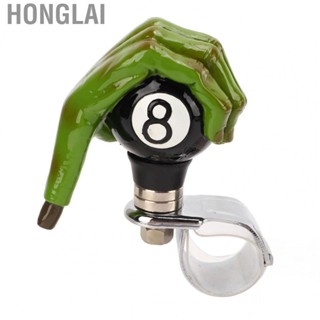 Honglai Steering Wheel Suicide Knob Decorative Universal Steering Wheel Spinner for Cars