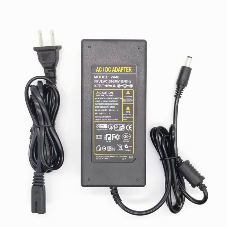 เหมาะสําหรับเสียง Actor Q9S แบบพกพา Q10 K7 Switching Power Adapter 24V4A3A2.5A Universal Charger