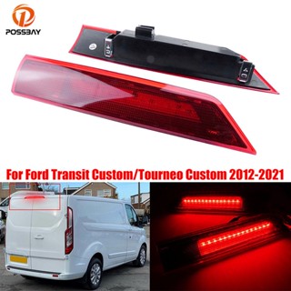 ขายดี ไฟเบรกหลังรถยนต์ LED 3rd ระดับสูง สําหรับ Ford Transit Custom Tourneo Custom 2012-2021 GK21-13N408-BB