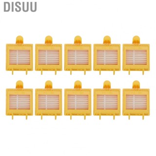 Disuu Sweeper Filter Element  Sweeper Filter 10PCS Lightweight ABS  for Cleaning