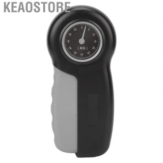 Keaostore Grip Strength Meter  Grip Dynamometer Precise Professional Clear Scale  for Home for Sports Amateur