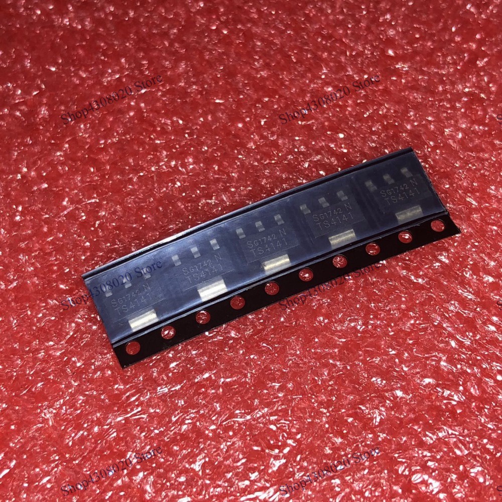 ใหม่ 10 ชิ้น TS4141 BTS4141N SOT223