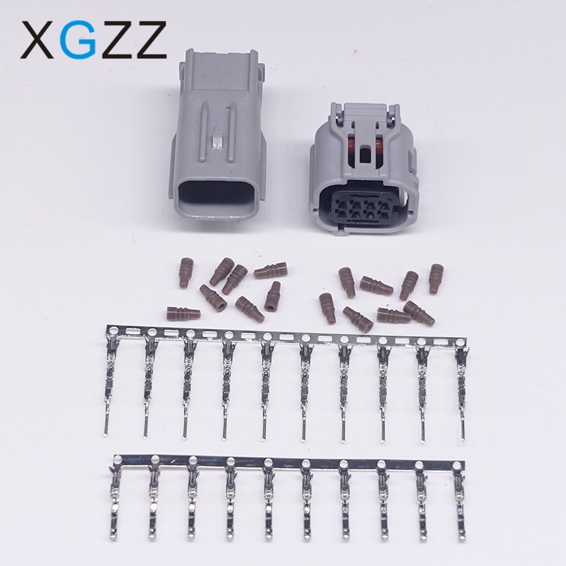 8 Pin 12520 12519 Auto Reversing Radar Plug 6188-0779 การใช้หัวฉีดซ็อกเก็ต 6189-1240 ยานยนต์สําหรับ Toyota รถ