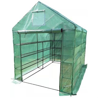 good.garden29-Tree O โรงเรือนเพาะชำ รุ่นSGH-021 ขนาด1.75x2.1x2.5ม. สีเขียว ยอดขายอันดับ1