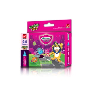 Master Art สีเทียนจัมโบ้ (กล่อง24สี)   149925