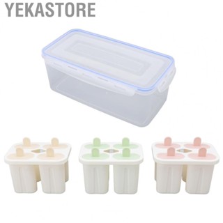 Yekastore 3pcs Ice Lolly Stick Molds PP  Grade Reusable 12 Sticks Ice  Maker F US