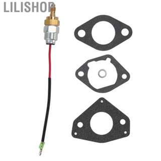 Lilishop Carburetor Fuel Solenoid Carburetor Fuel Solenoid Kit Paper Washer for Mower