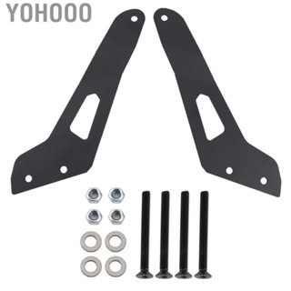 Yohooo Light Bar Mounting Brackets Steel Accessories Fit for CanAm Maverick X3 DS RS MAX UTV 20172019