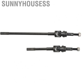 Sunnyhousess Steel Front Axle Drive Shaft RC Front Axle Drive Shaft Efficient Powertrain Transmission for  JLU WRANG LER 4WD AX105000T1