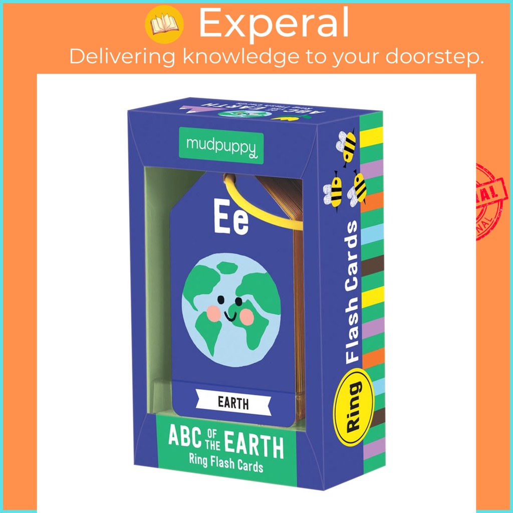 ABC of the Earth Ring Flash Cards โดย Mudpuppy,Ekatrina Trukhan (ฉบับสหรัฐอเมริกาปกอ่อน)