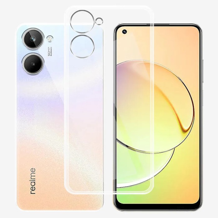 CASE SUITABLE สําหรับ REALME 10 / REALME 10 PRO / REALME 10 PR PLUS JELLY SOFTCASE SILICON ULTRATHIN