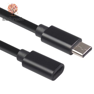 สายเคเบิลต่อขยาย Usb C Type-C ตัวผู้ เป็นตัวเมีย Type-C 1.5 ม. เป็นซ็อกเก็ตแจ็ค Usb C ชาร์จ ขยายสายเชื่อมต่อ