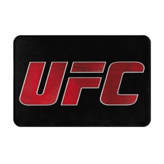 Ufc พรมเช็ดเท้า ผ้าสักหลาด กันลื่น ดูดซับน้ํา แห้งเร็ว 16x24 นิ้ว สําหรับห้องน้ํา พร้อมส่ง