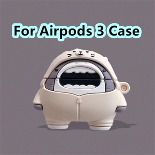 【ส่วนลด】เคสหูฟัง แบบนิ่ม ลายการ์ตูน สําหรับ Airpods 3 3