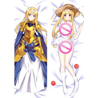 ปลอกหมอนอิง แบบนิ่ม ลาย Alice Synthesis Thirty Dakimakura สําหรับตกแต่งบ้าน