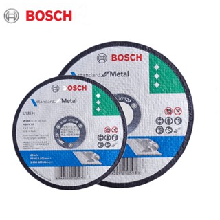 Bosch ใบเลื่อยตัด โลหะสเตนเลส 100 105 125 มม. อุปกรณ์เสริม สําหรับเครื่องเจียรมุม งานไม้