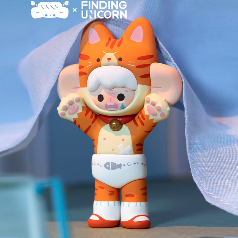 ✿F.UN Island Animal Animal Clinic คลินิกสัตว์ กล่องตาบอด  สไตล์ที่เลือกได้ น่ารักตุ๊กตา ของเล่น