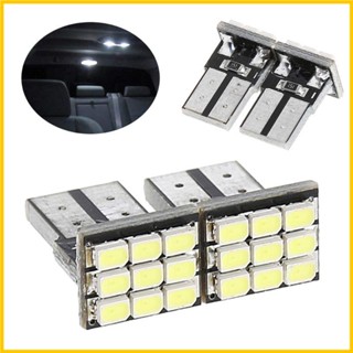 Zone หลอดไฟตัดหมอก T10 194 168 W5W 9 LED SMD 3528 ความสว่างสูง อุปกรณ์เสริม สําหรับรถยนต์ 2 ชิ้น