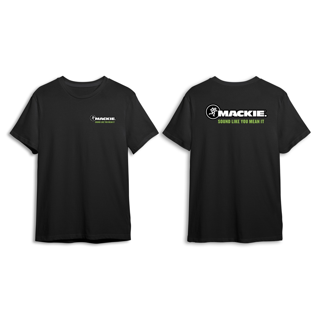 S-5XL เสื้อยืด พิมพ์ลาย Mackie SOUND SYSTEM สําหรับผู้ชาย และผู้หญิง