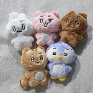 พวงกุญแจ จี้ตุ๊กตา Kpop Beomgyu TXT Plushie Yeonjun Soobin Same ขนาด 10 ซม. สําหรับห้อยกระเป๋า