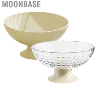 Moonbase Footed Fruit Bowl  Large  Beautiful Appearance Multi Purposes Fruit   for Dining Room Table