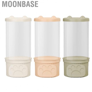 Moonbase Toy Display Container  Transparent Toy Storage Container Openable Base Cute  Paw Print PET and PP  for Nursery