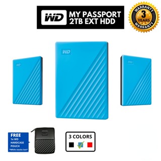 Wd ฮาร์ดไดรฟ์ภายนอก แบบดิจิทัล 2TB สไตล์ตะวันตก [ใหม่]