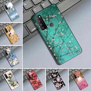 เคสโทรศัพท์มือถือ ซิลิโคนนุ่ม ลายการ์ตูน สําหรับ TCL 30Z T602DL 30LE 30XL 4G 30 SE