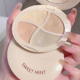 Sweet MINT คอนซีลเลอร์ปกปิดรอยคล้ําใต้ตา รอยสิว กันน้ํา ติดทนนาน