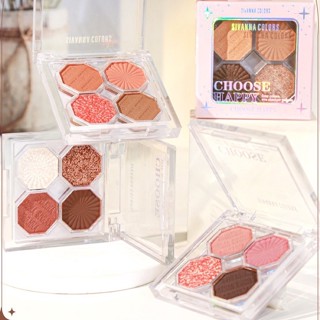 ❤️❤️  อายแชโดว์ พาเลทท์ ชูทแฮปปี้ Sivanna Choose Happy Eye Shadoe Palette  8กรัม