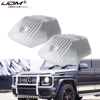 Ijdm เลนส์ไฟเลี้ยวด้านหน้า และด้านหลัง แบบเปลี่ยน สําหรับ Mercedes Benz G-Class G500 G550 G55 G63 G65 W460 W461 W463 Sprinter W901 W902 W9034638260057