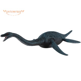 โมเดลฟิกเกอร์ไดโนเสาร์ Jurassic Wildlife Plesiosaur ขนาดใหญ่ ของเล่นสําหรับเด็ก