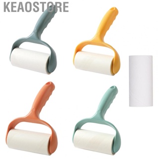 Keaostore Lint Roller Strongly Adhesive Roller Pet Hair  Dust Clothes Cleaner for Furniture Couch Carpet Car Seats Bedding