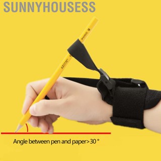 Sunnyhousess Wrist Support Brace  Cotton Fabric Easy Wearing Adjustable Good Protection Hand Wrist Brace Comfortable  for Students