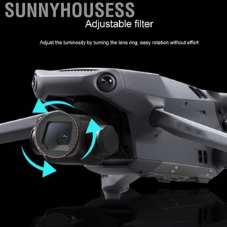 Sunnyhousess Lens Filter Clear Image Optical Glass Shockproof Grinding New