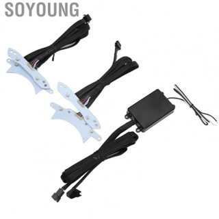 Soyoung Daytime Running Lamp RGB Kit High Power Stylish  RGB Headlight Kit for Car