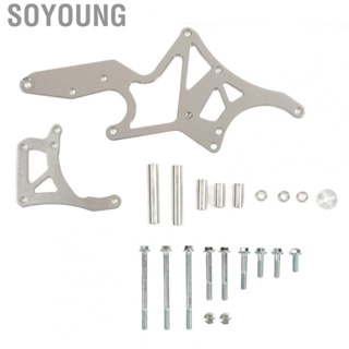 Soyoung Alternator Power Steering Pump Bracket  Professional Tool Direct Replacement Power Steering Pump Mounting Bracket High Strength  for Truck