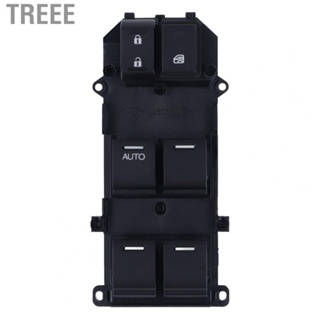 Treee Front Left Master Power Window Switch Stable Black 35750 TBO H01 Easy Operation for Vehicle