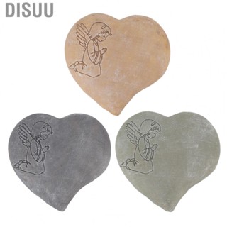 Disuu Pet Memorial Stone  Resin Material Weatherproof Dog Memorial Stone  for Events