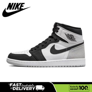 【ของแท้100%💯】Air Jordan 1 retro high og "bleached coral" Mid ระบายอากาศ กันลื่น รองเท้าบาส รองเท้าวิ่ง รองเท้าผ้าใบ