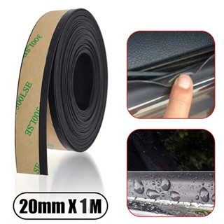  1M long waterproof, dustproof, and soundproof ethylene propylene rubber sealing strip for car window glass